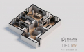 MilaniN: Apartament de 118m2 cu beneficii Excelente intr-un Complex Ultracentral!