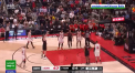 Chicago Bulls a  invins gruparea Toronto Raptors. Fanii pun victoria pe seama fiicei unuia dintre baschetbalisti, care le-a distras atentia adversarilor - VIDEO