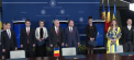 Ministrii Afacerilor Externe si ministrii Apararii ai Romaniei, Republicii Moldova si Ucrainei au semnat o declaratie comuna in cadrul celei de-a doua reuniune trilaterala. Ce prevede aceasta - VIDEO