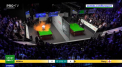 Situatie nemaintilnita la meciurile de snooker. Doua partide de la Campionatul Mondial, intrerupte din cauza protestelor activistilor de mediu - VIDEO