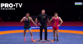 Luptatorul moldovean de stil liber, Vasile Diacon are sansa sa aduca prima medalie pentru tara noastra de la Campionatul European din Zagreb - VIDEO