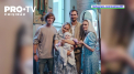 Tenismeanul Andrey Rublev, ales nas de botez al fiicei rivalului sau, Daniil Medvedev - VIDEO