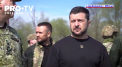 Volodimir Zelenski a vizitat regiunea ucraineana Volyn, aflata la granita cu Belarus si Polonia - VIDEO