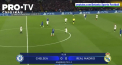 Gruparea Chelsea Londra nu a reusit o minune in returul cu Real Madrid din sferturile Ligii Campionilor si a fost eliminata din competitie - VIDEO