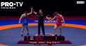 Luptatorul de stil liber Vasile Diacon a adus prima medalie tarii noastre de la Campionatul European din Zagreb - VIDEO