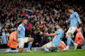 UEFA Champions League: Manchester City si Inter completeaza careul de asi al competitiei
