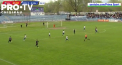 Fotbalistul moldovean Vasile Jardan a adus o victorie importanta pentru gruparea Otelul Galati in liga a doua din Romania - VIDEO
