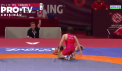 Luptatorul de stil greco-roman Victor Ciobanu a devenit vicecampion european printre seniori. Sportivul nostru a pierdut impotriva unui adversar din Bulgaria - VIDEO