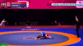 Luptatorul de stil greco-roman Victor Ciobanu a devenit vicecampion european, in ultima zi a turneului din Zagreb - VIDEO 
