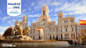 Zbor direct Chisinau - Madrid cu FLYONE!