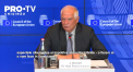 Josep Borrel, seful diplomatiei UE: „Vom ajuta Moldova sa faca fata presiunilor pe care le primeste din partea Federatiei Ruse” - VIDEO