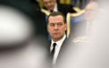 Medvedev pretinde ca este „mai buna” o „impartire linistita” a Ucrainei decat un razboi mondial 