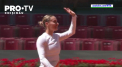 Sorana Cirstea a revenit pe teren dupa o pauza si a debutat cu o victorie la turneul din Madrid - VIDEO
