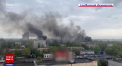 Moscova acuza Kievul ca a bombardat centrul orasului Donetk. Imagini si reportaje ample, difuzate de presa rusa - VIDEO