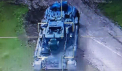 „Calitate germana”: Ce se intampla cand o drona kamikaze ruseasca loveste un blindat Gepard - VIDEO 