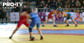 Procedee superbe si dueluri la limita in cadrul turneului de lupte in memoria antrenorului emerit Nicolae Oriol. Sportivi din trei tari au participat la prima editie a concursului desfasurat la Chisinau - VIDEO