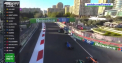 Intr-un nou format, Sergio Perez a castigat sprintul din cadrul Marelui Premiu de Formula 1 din Azerbaidjan - VIDEO