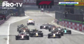RedBull a reusit din nou dubla, de aceasta data pe circuitul de la Baku, in Azerbaidjan - VIDEO