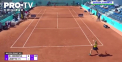 In ziua in care a implinit 16 ani s-a calificat in optimile turneului Masters de la Madrid - VIDEO