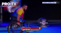 Stefan Rosca a cucerit medalia de aur la competitia mondiala de Para Powerliftinga - VIDEO