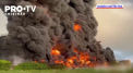 Razboi in Ucraina, ziua 434. Rusia a lansat noi atacuri asupra Kievului. Autoritatile ucrainene anunta ca toate rachetele si dronele au fost doborate. Incendiu puternic in Crimeea - VIDEO
