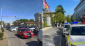 Aglomeratie in capitala: A fost dat startul pentru exercitiul tactic de simulare a deplasarii delegatiilor straine, in vederea organizarii summitului Comunitatii Politice Europene - FOTO/VIDEO