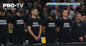 Emotionant. Momentul de reculegere tinut la Partizan si Real Madrid dupa tragedia care a lovit Serbia - VIDEO