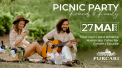 Picnic Party la Chateau Purcari!