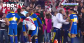  S-au incins spiritele la River - Boca. Arbitrul a eliminat 6 jucatori, dupa ce fotbalistii si membrii staff-urilor tehnices-au luat la bataie - VIDEO