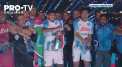 Imaginile bucuriei de pe stadionul Diego Armando Maradona. Fanii au creat o atmosfera senzationala, dupa castigarea titlului in Serie A - VIDEO