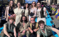 Ceremonia de deschidere a Concursului Eurovision 2023 a debutat duminica: Pasha Parfeni alaturi de echipa sa au defilat pe covorul turcoaz - FOTO/VIDEO