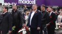 Zeci de oameni sfideaza legea. Poarta panglica „Sfantul Gheorghe”: „Voi purta atat timp cat sunt in viata. Nimeni nu imi poate interzice” - VIDEO
