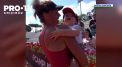 Tenis: Barbora Strycova, revenita dupa doi ani de absenta si o nastere, a castigat primul meci, la Roma (WTA) - VIDEO