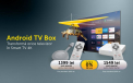 Transforma-ti televizorul simplu in unul Smart cu Android TV BOX de la StarNet! 