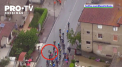 Turul Italiei 2023. Ghinion teribil pentru favoritul Remco Evenepoel, care a cazut de doua ori - VIDEO 