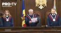 Demersul Guvernului privind scoaterea partidului Sor in afara legii la Curtea Constitutionala: Sedinta, intrerupta pana luni - VIDEO