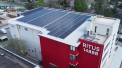 Compania Ritus este independenta energetic dupa ce proprietarul companiei a hotarat sa instaleze in 2020 peste 200 de panouri solare pe acoperisul cladirii - VIDEO 