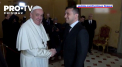Liderul de la Kiev si-a inceput vizita oficiala la Roma. Dupa intalnirile cu Papa Francisc si politicienii italieni, Zelenski va calatori in Germania - VIDEO
