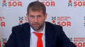 Reactia lui Ilan Sor, dupa perchezitiile efectuate la stafful electoral al candidatului Partidului Politic SOR