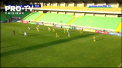 Petrocub Hincesti a castigat cu 2-1 meciul impotriva gruparii Zimbru Chisinau. Hincestenii s-au apropiat la trei puncte de liderul Sheriff Tiraspol - VIDEO 