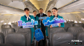 FLYONE a inaugurat cursa Chisinau-Roma!