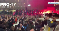 O parte a orasului Milano nu a dormit noaptea trecuta dupa semifinala din Champions League. Sustinatorii celor de la Inter au sarbatorit in centrul orasului - VIDEO 