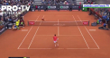 O noua surpriza la Masters-ul din Roma. Liderul ierarhiei masculine, Novak Djokovic si-a incheiat cursa, dupa ce a pierdut in fata tanarului danez, Holger Rune - VIDEO  