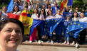 Gavrilita, Revenco, Alaiba, Chirtoaca, Filat. Ce politicieni sunt prezenti in Piata Marii Adunari Nationale - FOTO