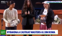 Elena Rybakina, campioana la WTA Roma, dupa ce a profitat de accidentarea adversarea din finala - VIDEO