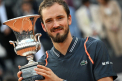 Daniil Medvedev si-a adjudecat titlul turneului Masters de la Roma, acesta fiind al cincilea trofeu castigat in acest an pentru rus - VIDEO
