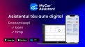 Evita amenzile, economiseste timp si bani, si fii la curent cu tot ce tine de autoturismul tau, cu aplicatia romaneasca MyCar Assistant 