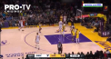 Denver Nuggets este prima finalista a ligii nord-americane de baschet dupa ce a trecut in ultimul act de Los Angeles Lakers, cu  4 la 0 - VIDEO