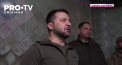 Presedintele Volodimir Zelenski a vizitat puscasii marini de pe linia frontului. Anuntul facut despre crearea infanteriei marine a Ucrainei - VIDEO
