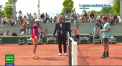 Radu Albot a debutat cu dreptul in calificari la Roland Garros - VIDEO